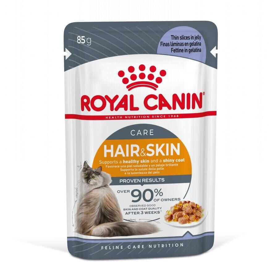 24 saquetas x 85 g Royal Canin Intense Beauty Saquetas em Gelatina para gatos Pack poupança!