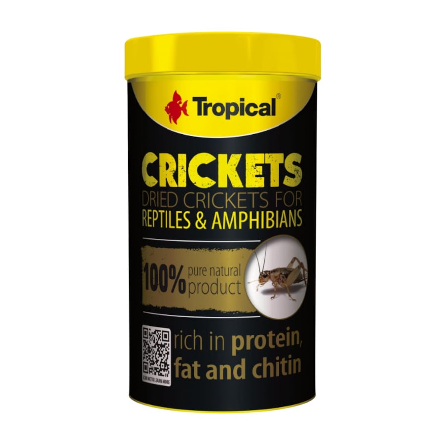 0.03 KG Comida para répteis de grilos tropicais