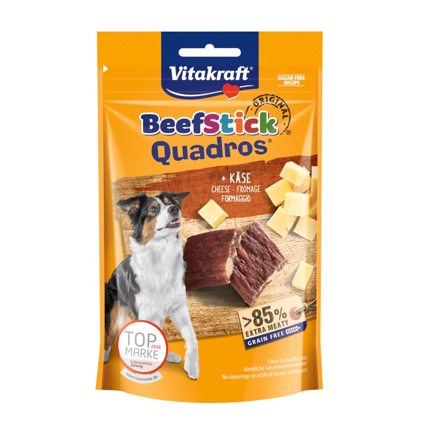 0.07 KG Vitakraft BeefStick Biscoitos Queijo para cães