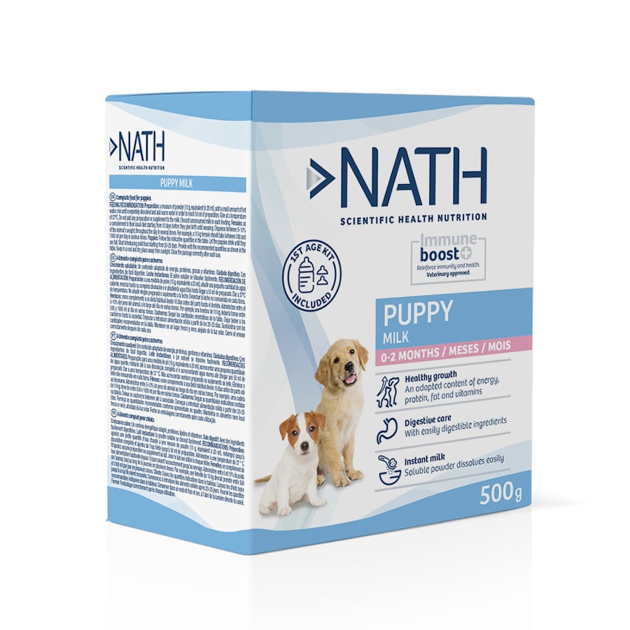 Nath Leite Materno para cachorros