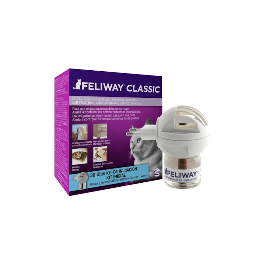 Feliway Classic Difusor e Recarga calmante para Gatos