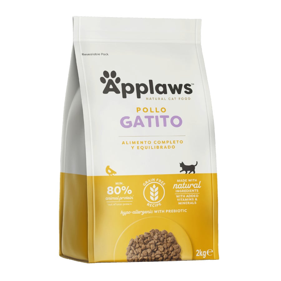 Applaws Kitten ração com frango para gatinhos