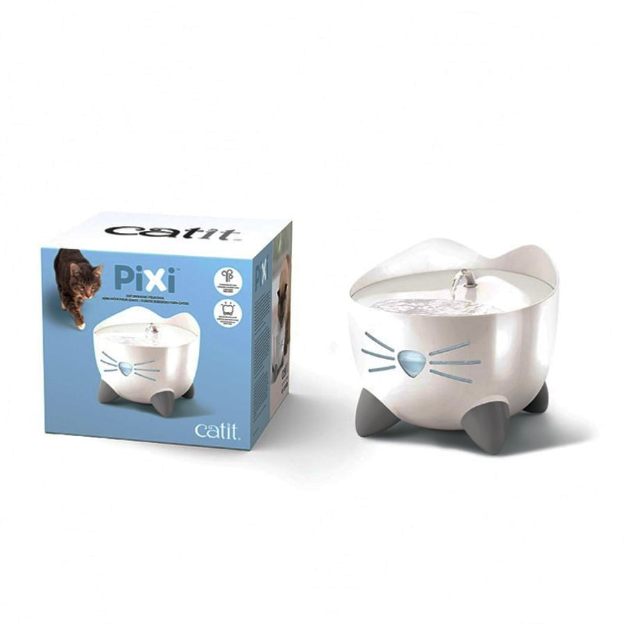 Catit PIXI Fonte Bebedouro Branca para gatos