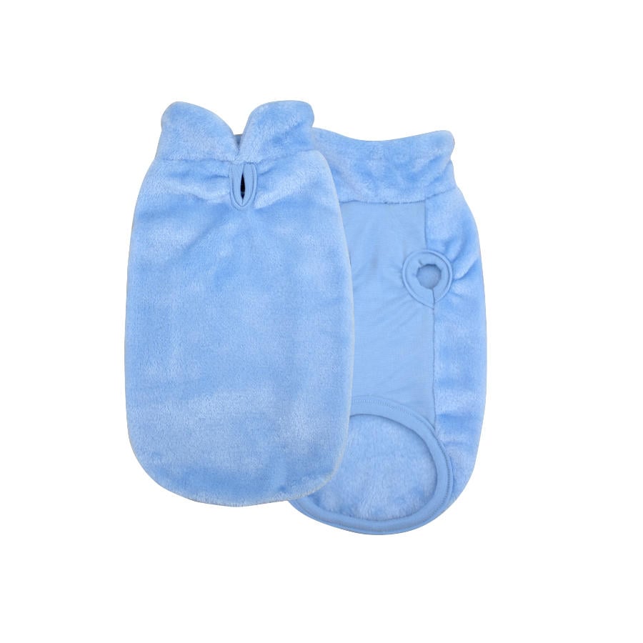 Outech Polar Casaco azul claro para cães