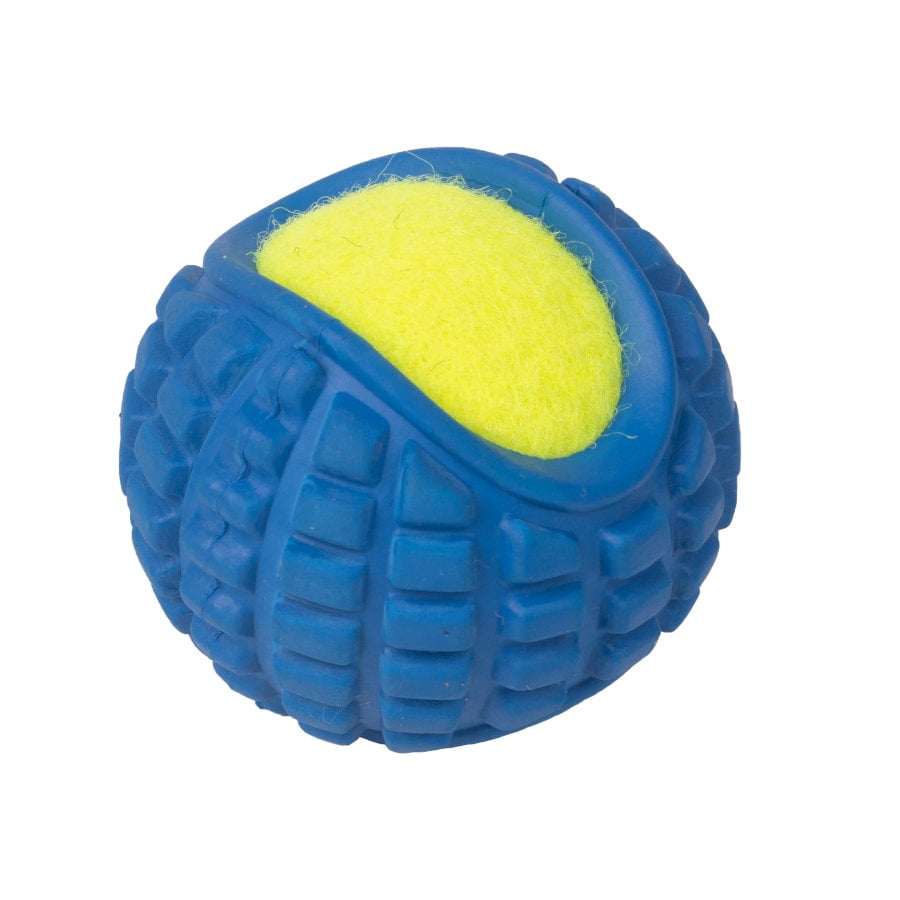 Tootoy! 2-in1 tennis ball Blue Bola de Ténis Azul para cães