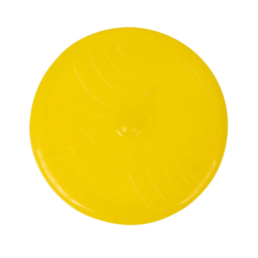 Tootoy! Flexible disc Yellow Frisbee Flexível Amarelo para cães