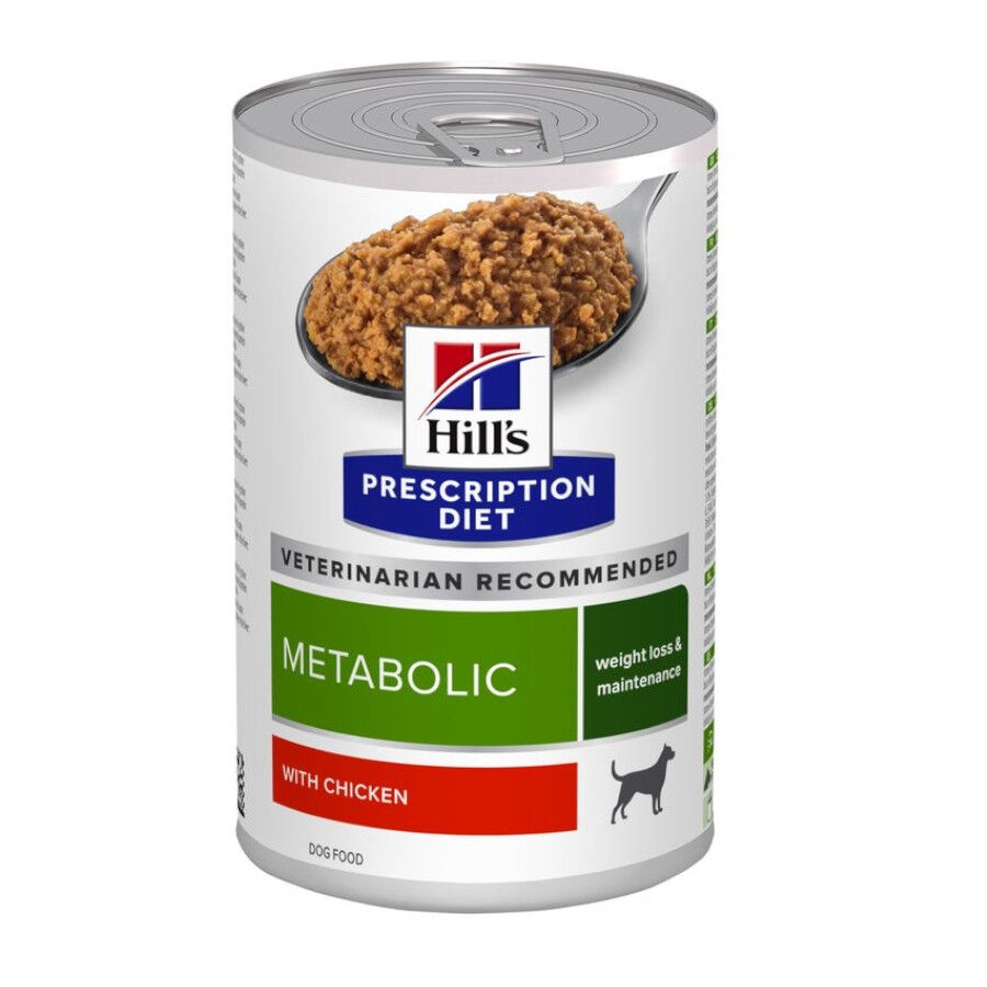 370 g Hill's Prescription Diet Metabolic Frango lata para cães