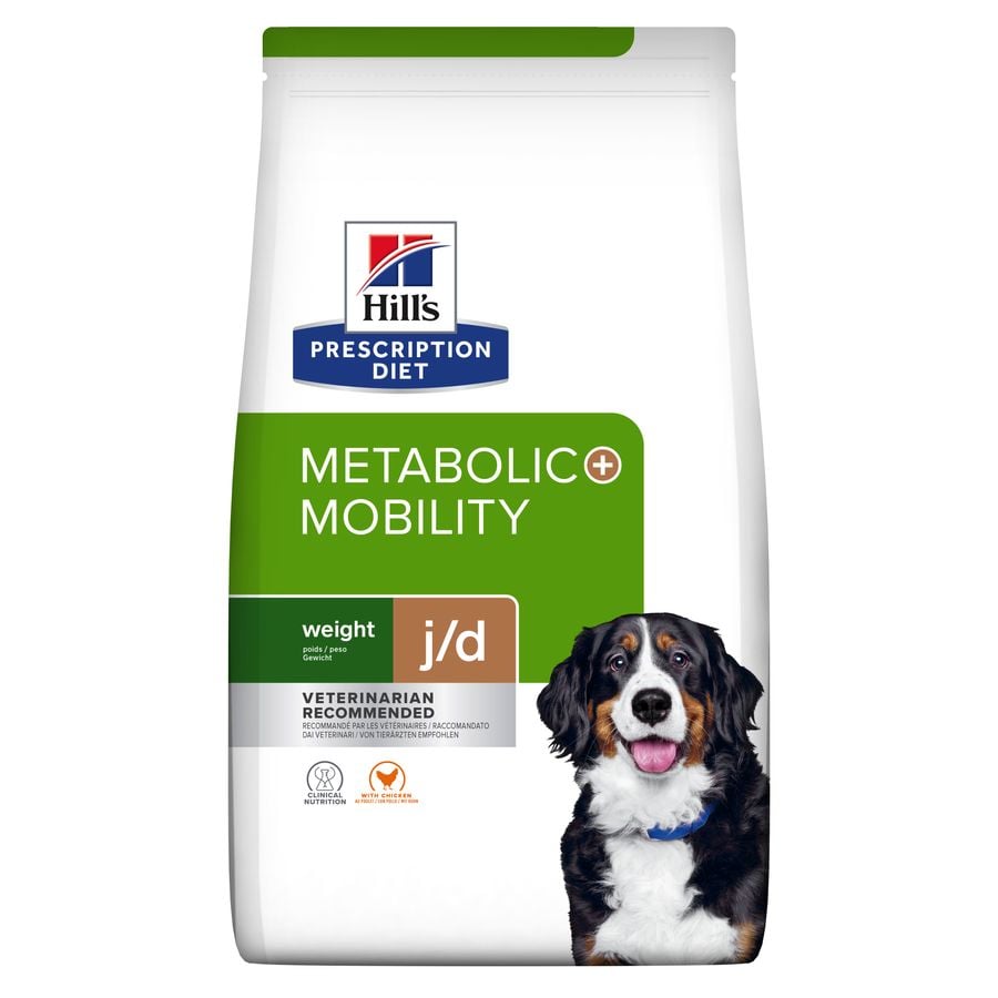 Hill's Prescription Diet J/D Metabolic + Mobility Frango ração para cães