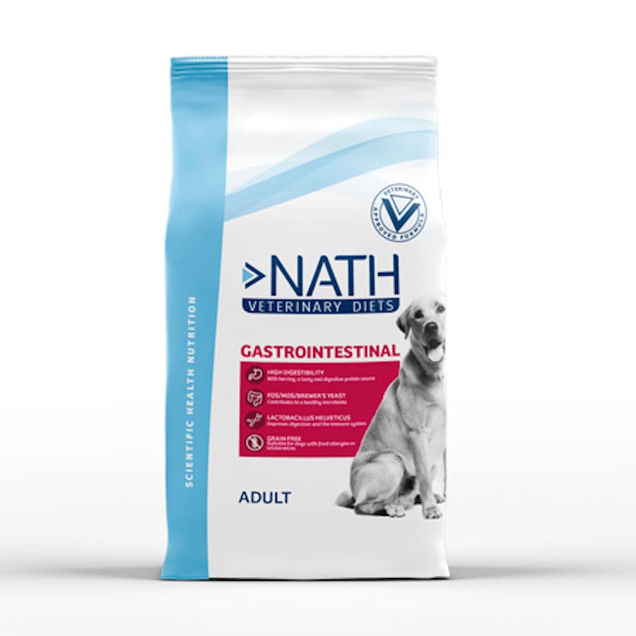 2.5 kg Nath Veterinary Diets Gastrointestinal ração para cães