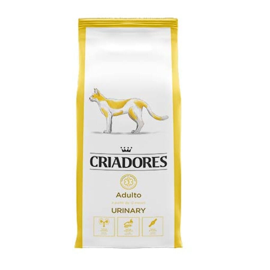 2.5 kg Criadores Dietetic Urinary Adulto ração gatos