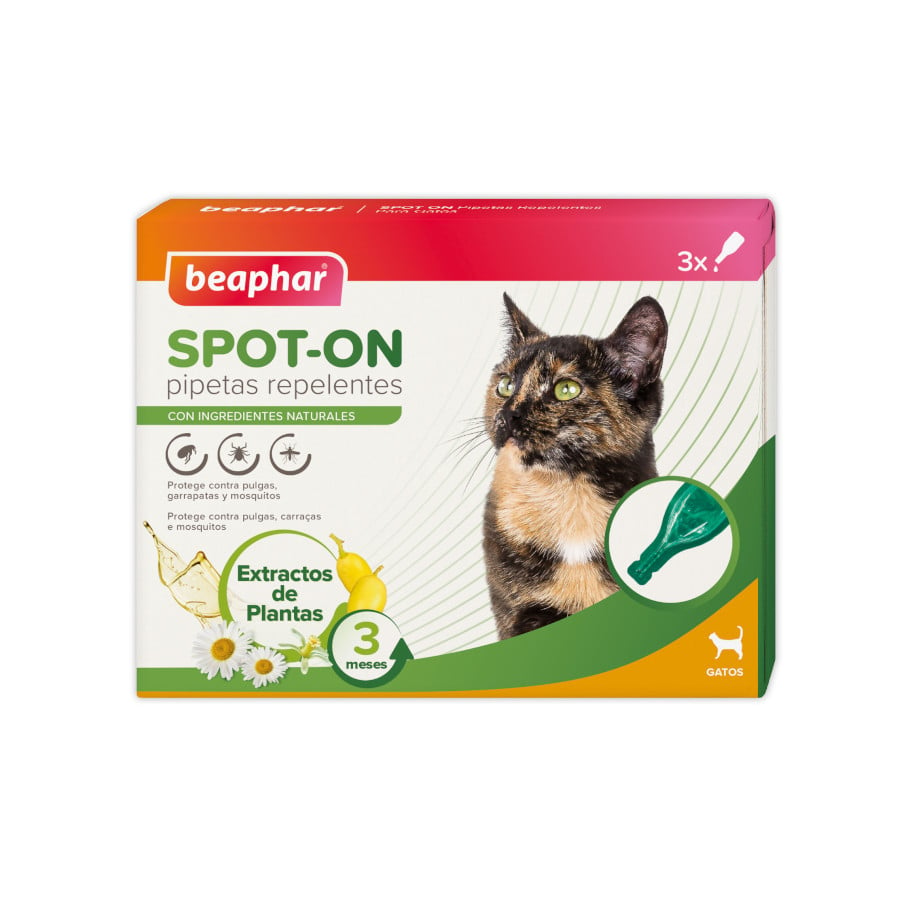 Beaphar Pipetas Repelentes para gatos