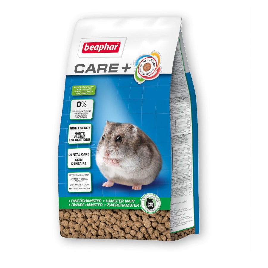 0.25 KG Beaphar Care+ alimento para hamsters anões