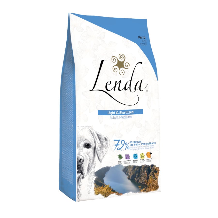 Lenda Original Light ração para cães