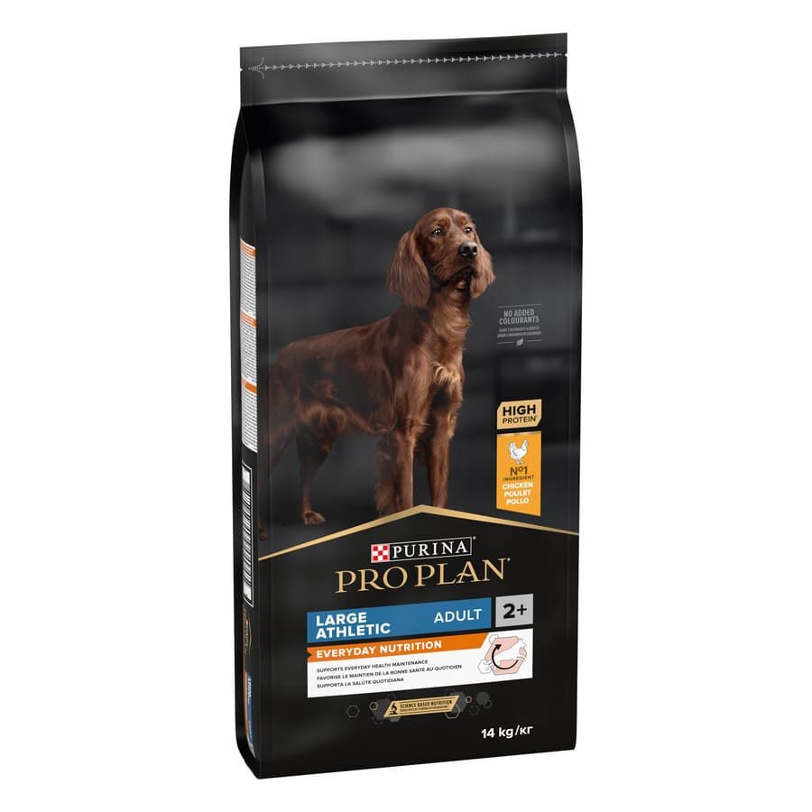 14 kg Pro Plan Large Athletic Adult Frango ração para cães