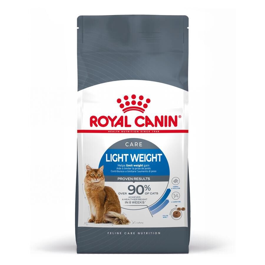 1.5 kg Royal Canin Adult Light Weight Care ração para gatos