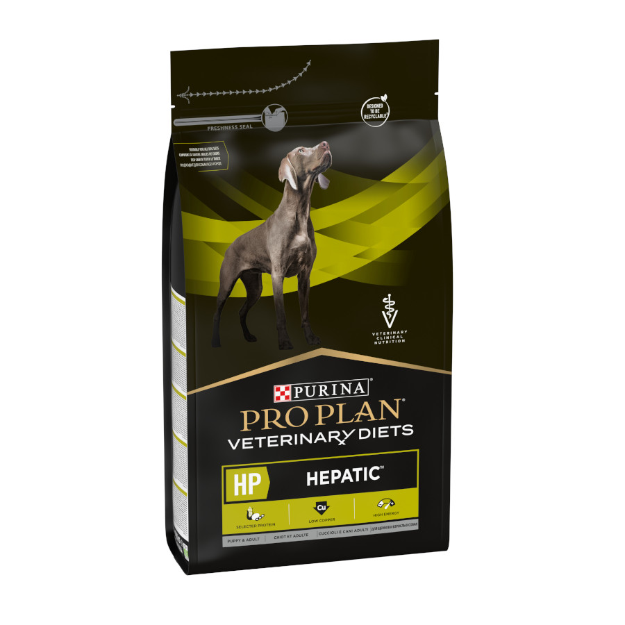 Pro Plan Veterinary Diets Hepatic HP ração para cães