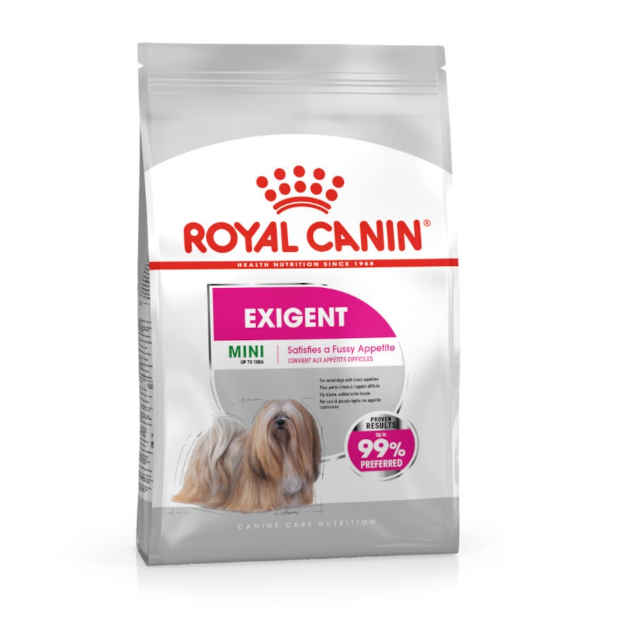 3 KG Royal Canin Mini Exigent ração para cães