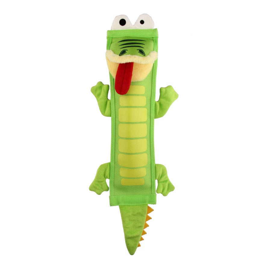 Tootoy! Comfort Resistant Crocodile Toy peluche para cães