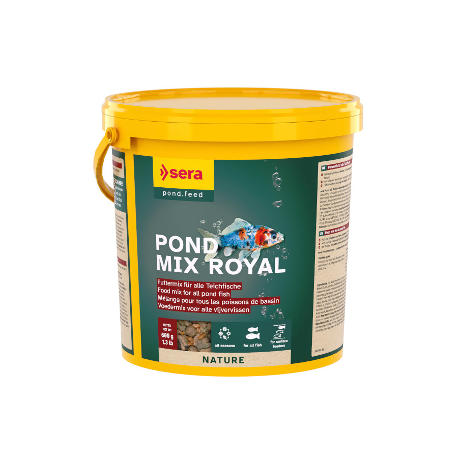 0.003 KG Sera Pond Mix Royal Alimento para peixes