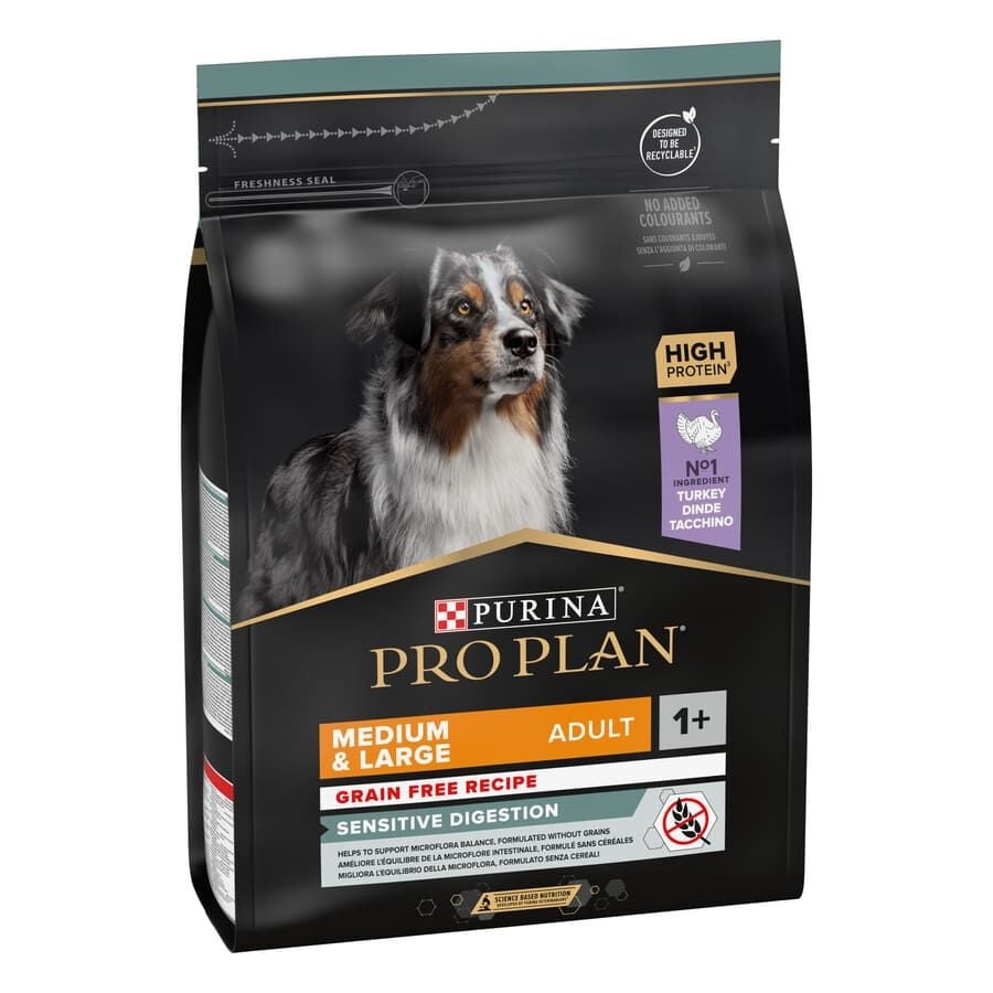 2.5 KG Pro Plan Optidigest Medium & Large Peru ração para cães