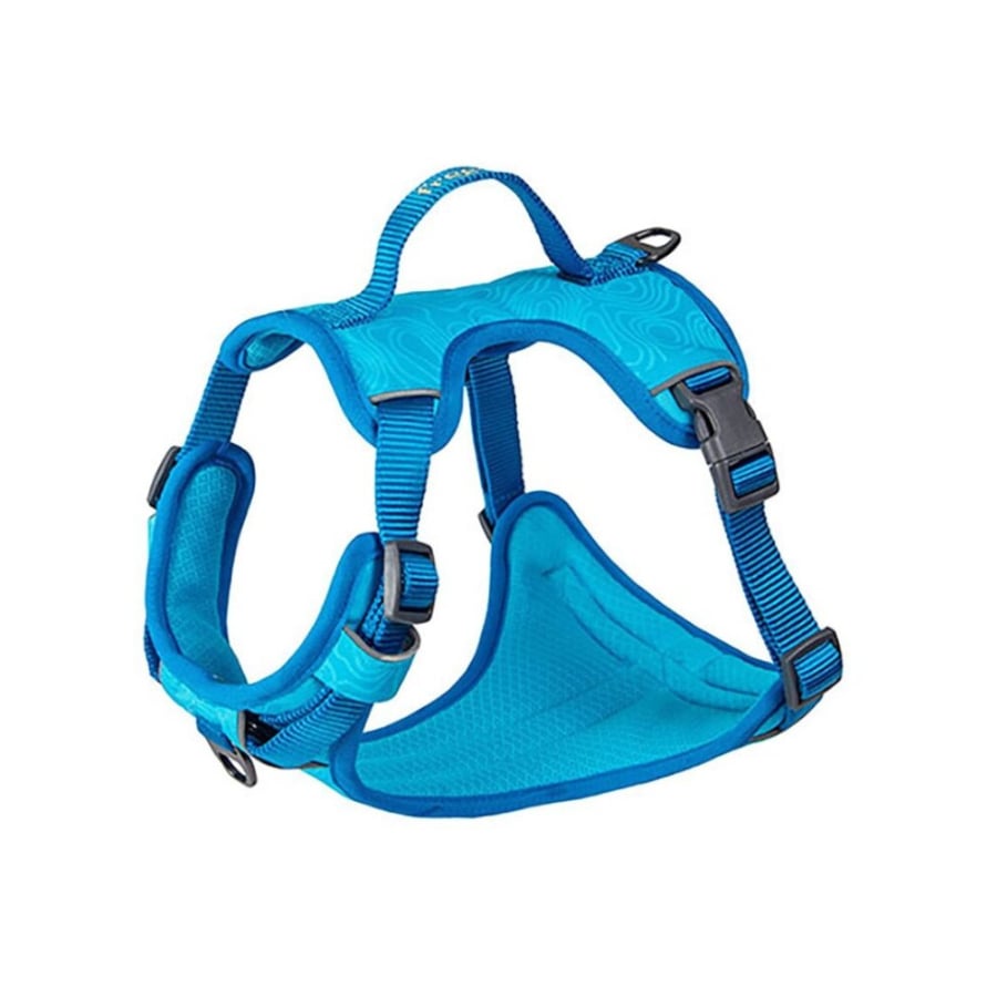 Freedog Cool Pro Tech Peitoral Azul para cães