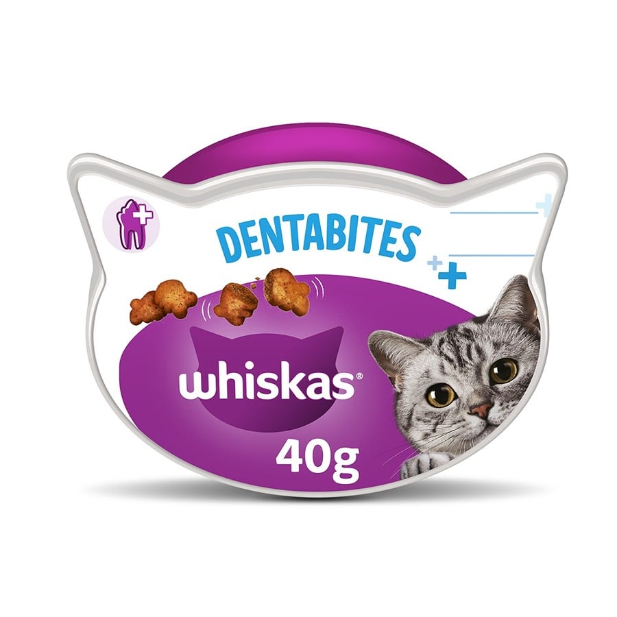 0.16 kg Whiskas Dentabites Snacks para Gatos