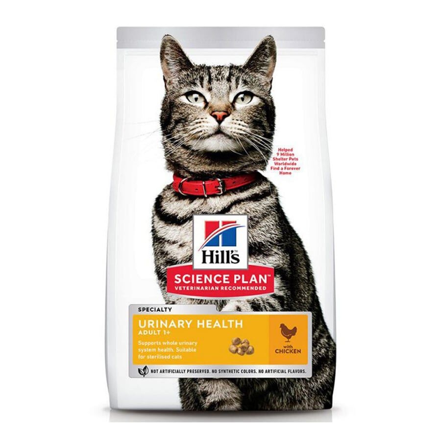 1.5 KG Hill's Urinary Frango ração para gatos