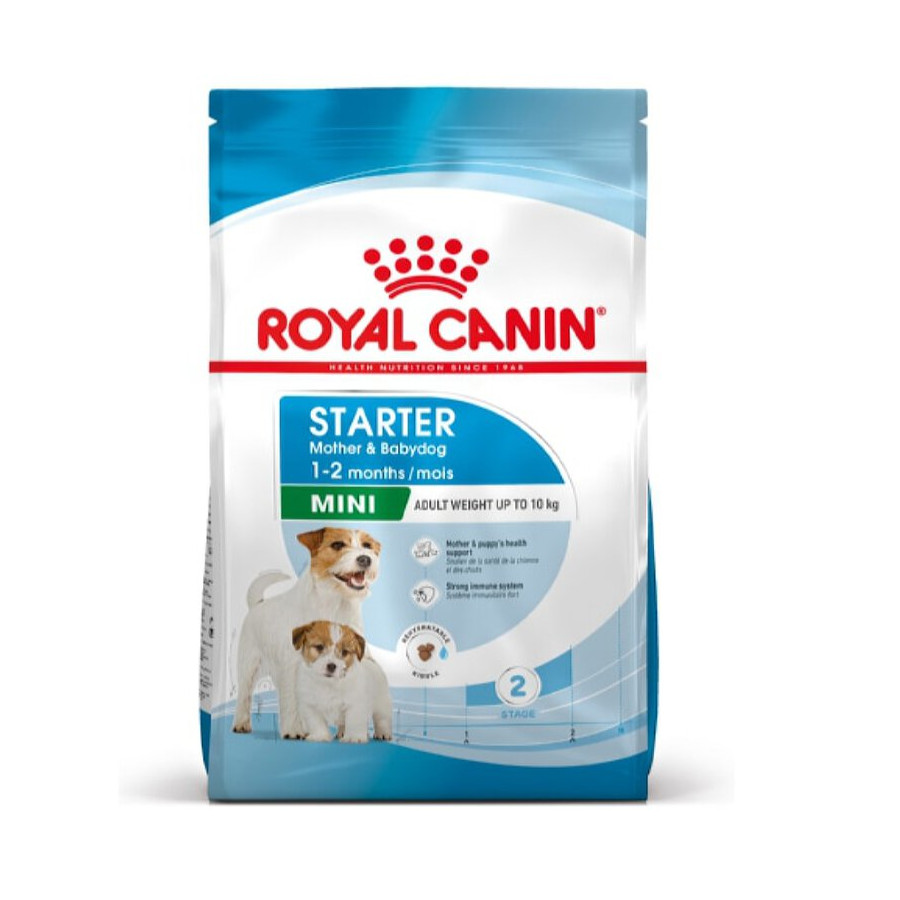 Royal Canin Mini Starter MothereBaby ração para cães