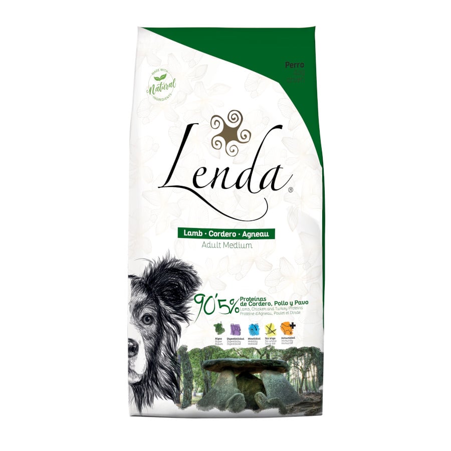 Lenda Original cordeiro ração para cães