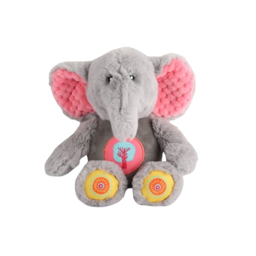 Tootoy! Comfort Cute Elephant Cuddler peluche para cães