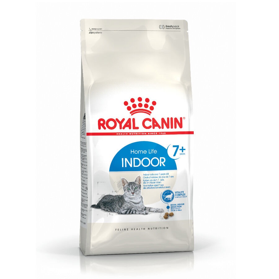 3.5 kg Royal Canin Home Life Indoor 7+ ração para gatos