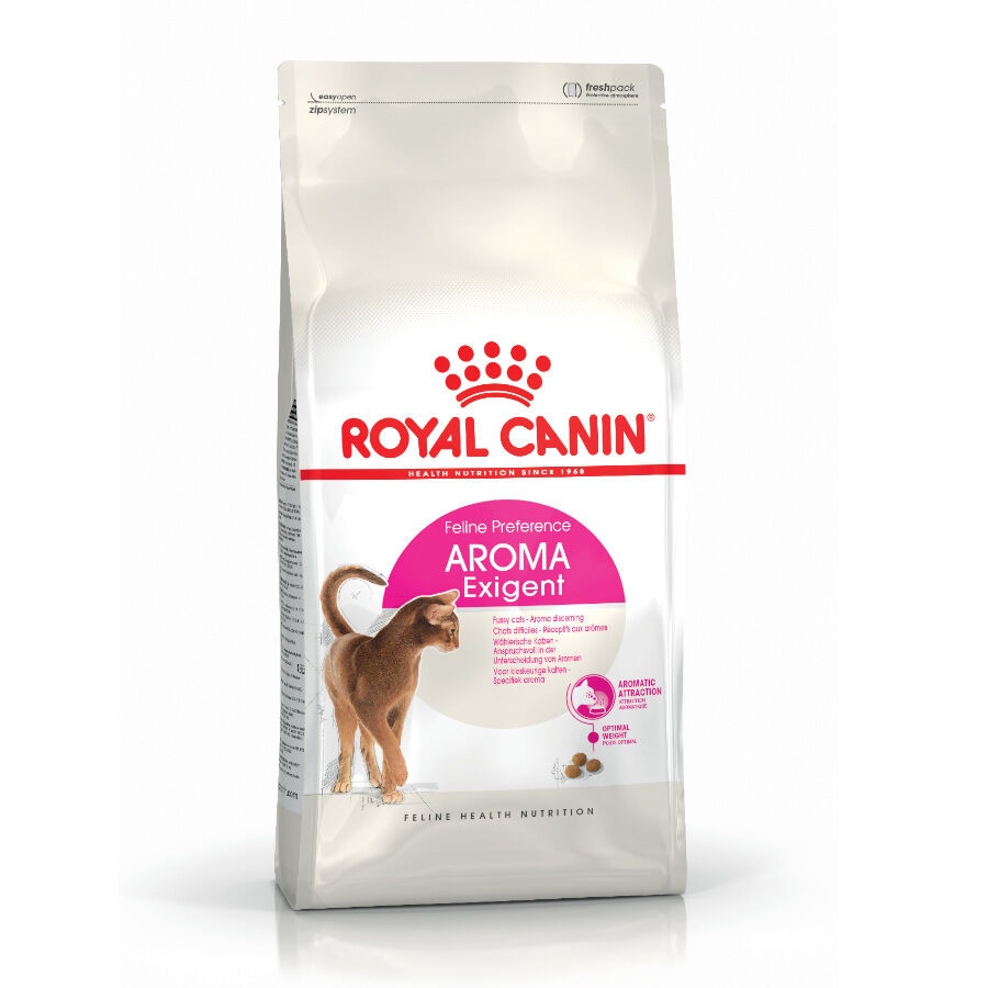 0.4 KG 0.4 kg Royal Canin Adult Exigent Aroma ração para gatos