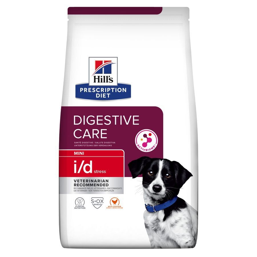 Hill's Prescription Diet Mini Digestive Care Stress i/d ração para cães