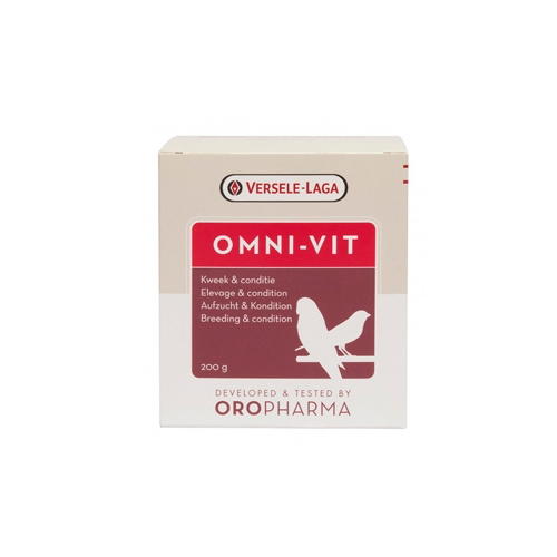 Oropharma Omni-vit multi-vitamÃ­nico para aves