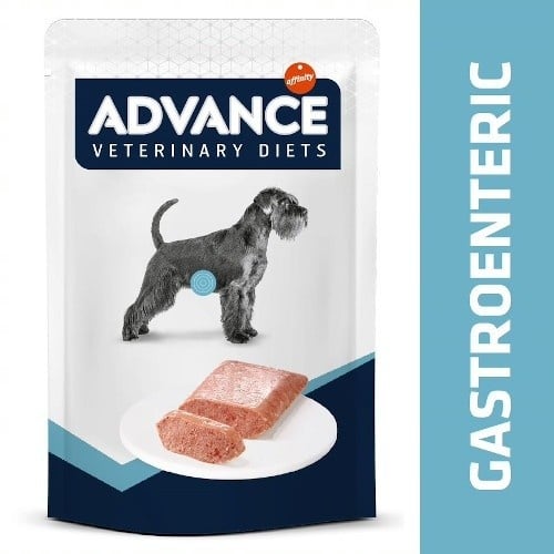 12 saquetas x 150 g Advance Gastroenteric Frango saqueta para cães Pack poupança!