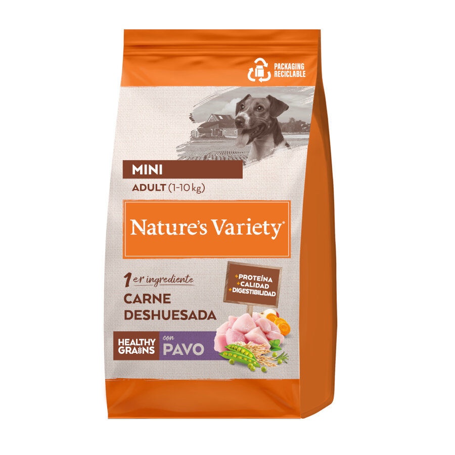 3 KG 3 kg Nature's Variety Original Adult Mini Peru ração para cães