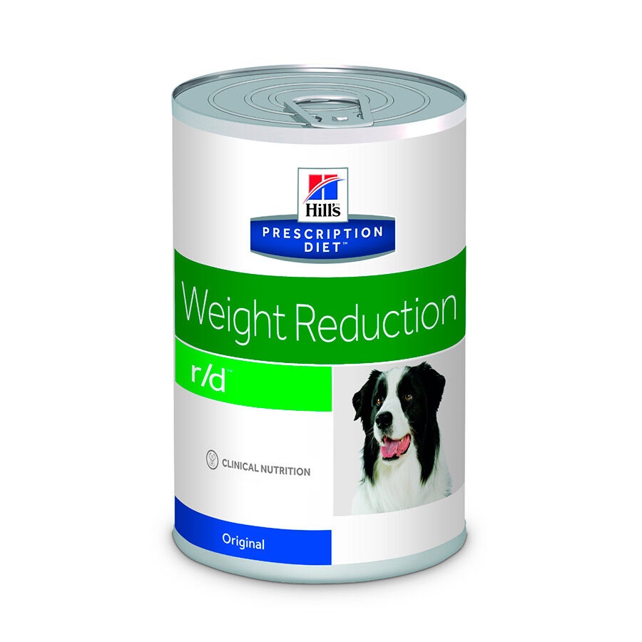 24 latas x 350 g Hill's Prescription Diet Weight Reduction lata para cães Pack poupança!