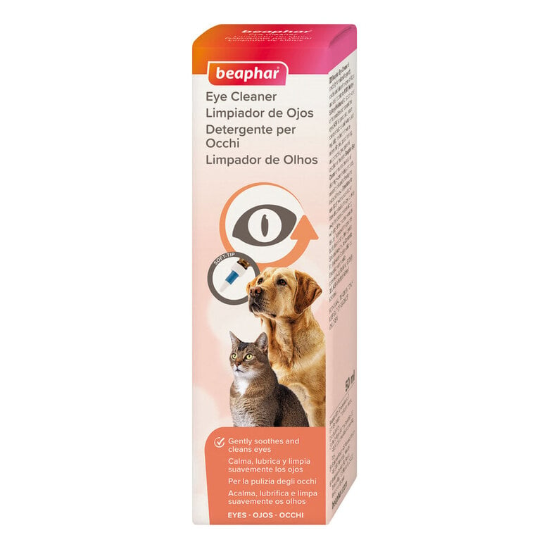 0.5 L Beaphar Limpador de Olhos para animais de estimação