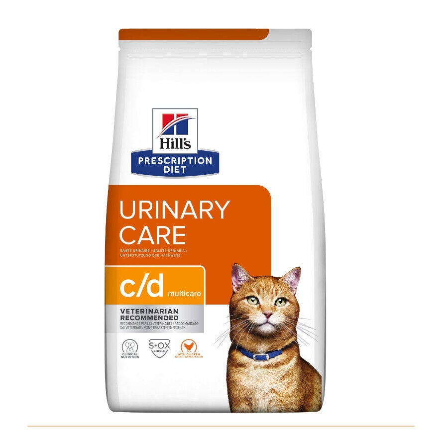 3 kg Hill's Prescription Diet Urinary Care Frango ração para gatos