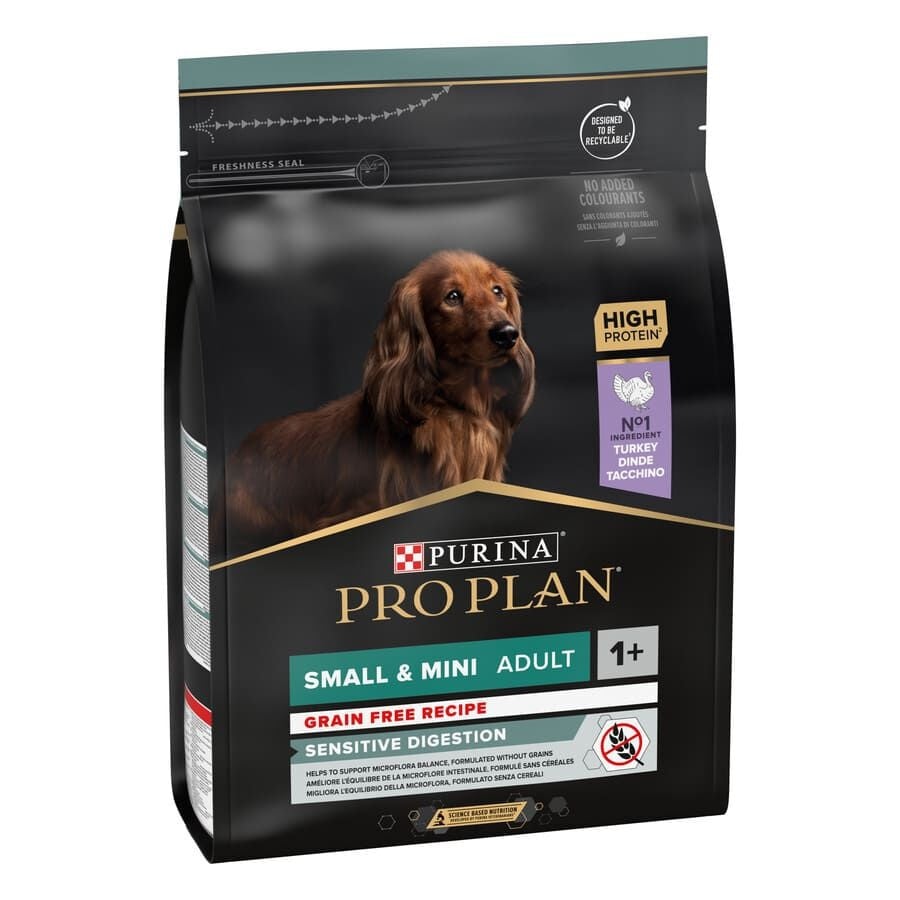 2.5 KG Pro Plan Optidigest Small & Mini Peru ração para cães