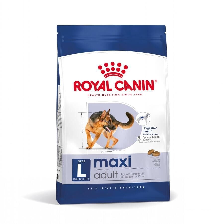 15 kg Royal Canin Maxi Adult ração para cães