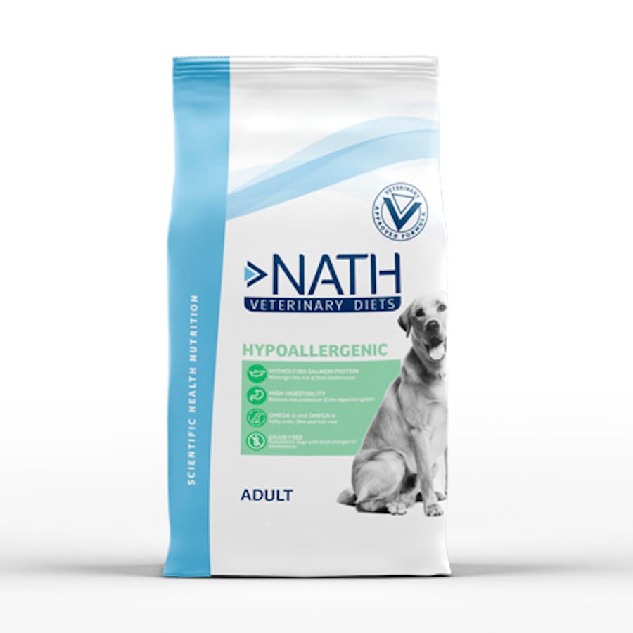 12 kg Nath Veterinary Diets Hypoallergenic Ração para cães