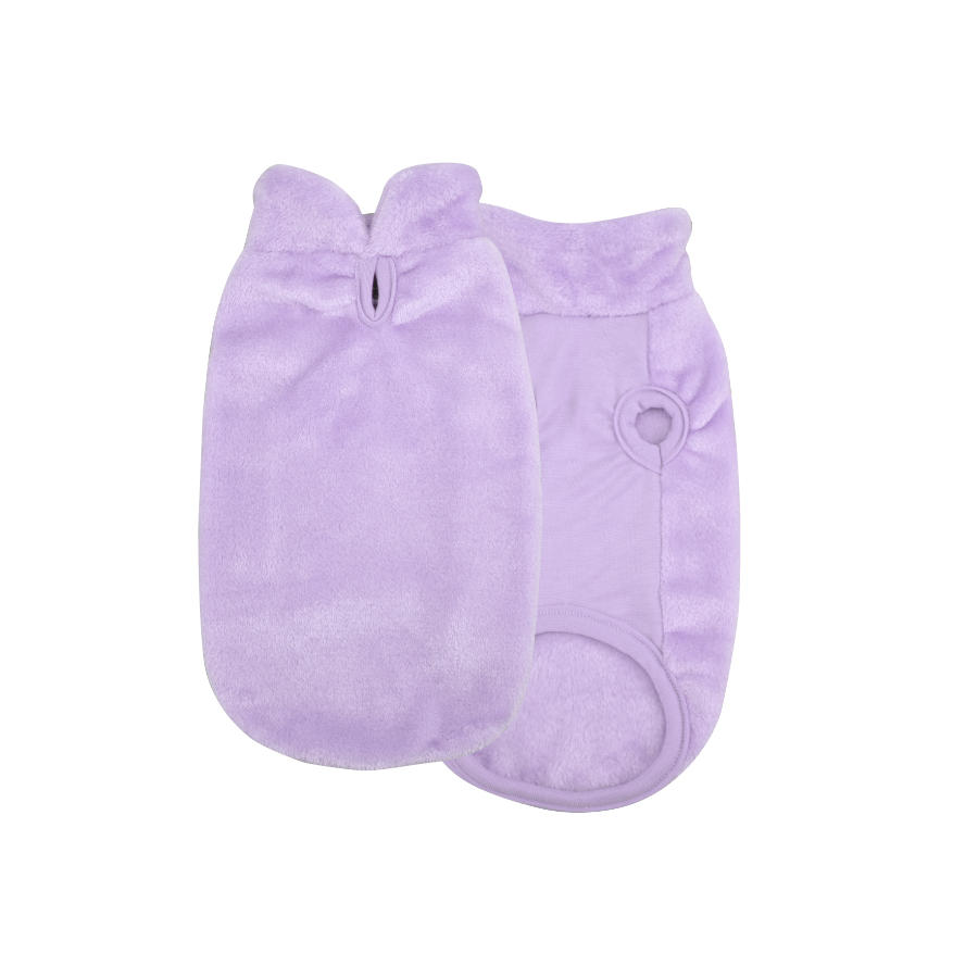 Outech Polar Casaco roxo para cães