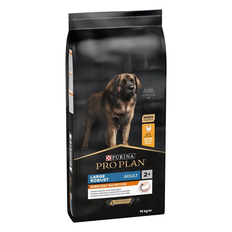 14 kg Pro Plan Large Robust Adult ração para cães